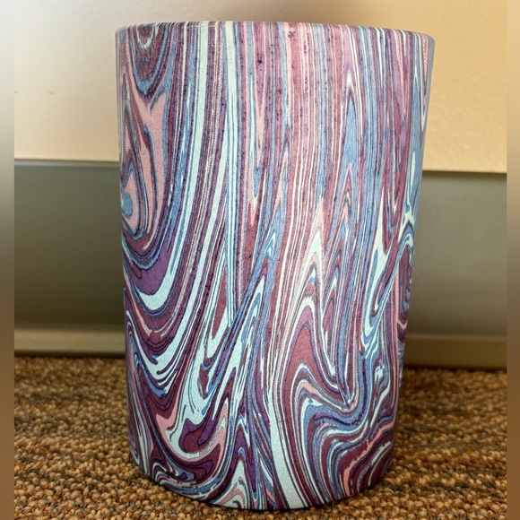 Purple Vase/Planter Set - Picture 2 of 13